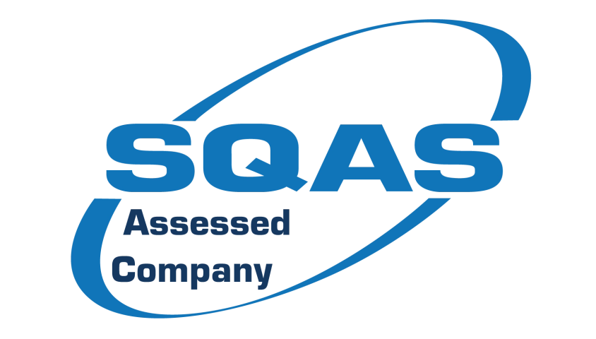 sqas assessed company logo